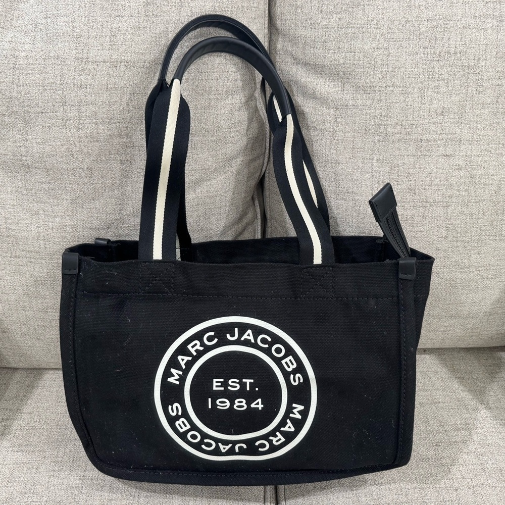 Marc Jacobs Black Everyday Tote Bag